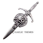 Clan Crest Kilt Pin - Ruthven