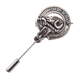 Clan Crest Lapel Pin - Ruthven