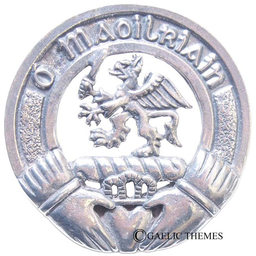 Clan Crest Cap Badge - Ryan