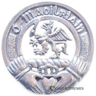 Clan Crest Cap Badge - Ryan