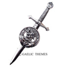 Clan Crest Kilt Pin - Ryan