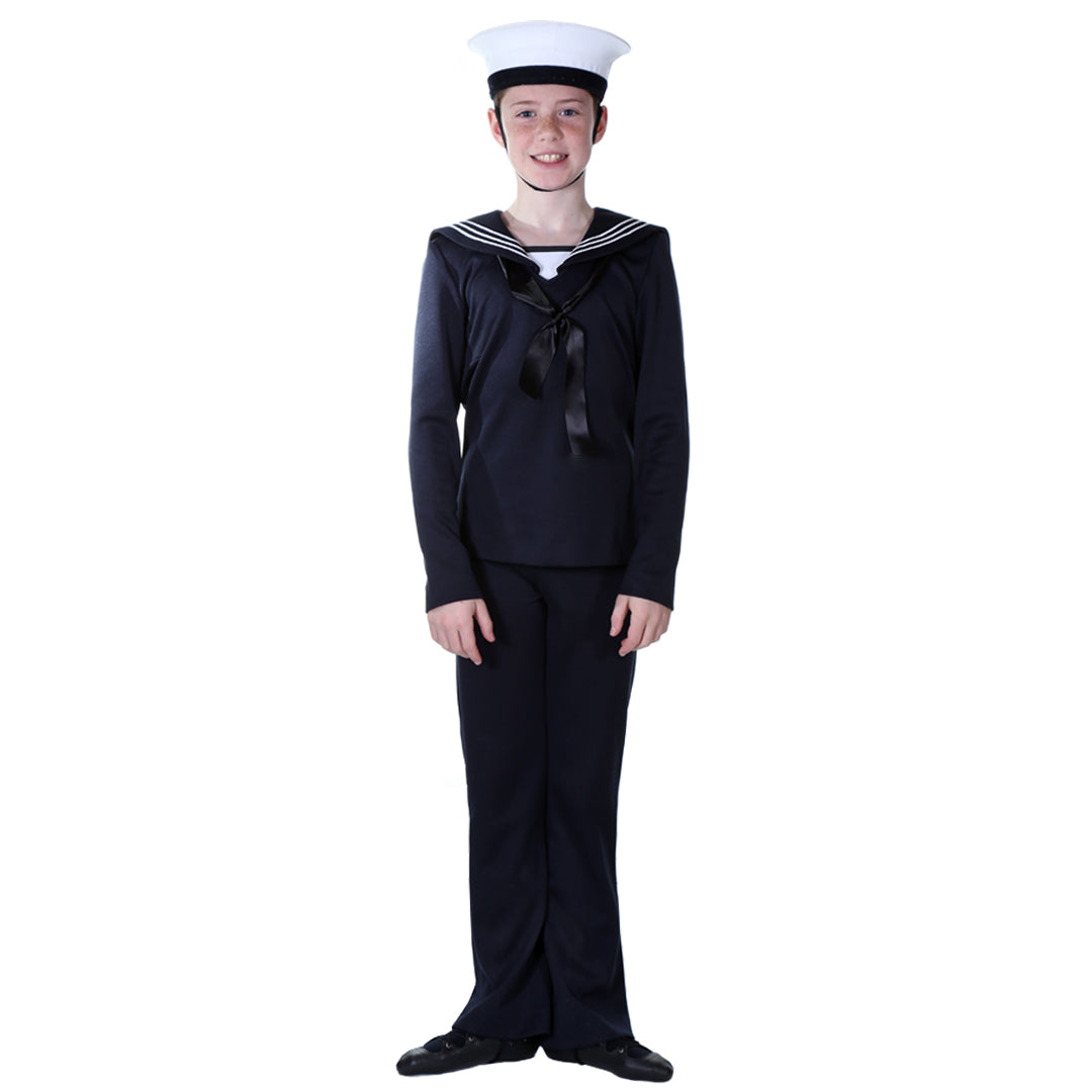 Sailor Suit Custom (Chest over 31") Navy