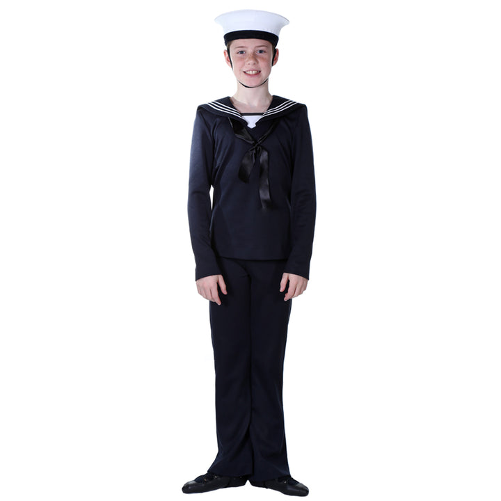 Sailor Suit Custom (Chest up to 31) Navy