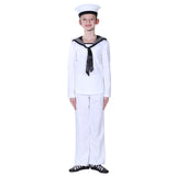 Sailor Suit Custom (Chest up to 31) White
