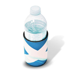 Saltire Can Cooler - Blue