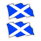 Saltire Flag Sticker Set