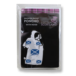 Saltire Rain Poncho