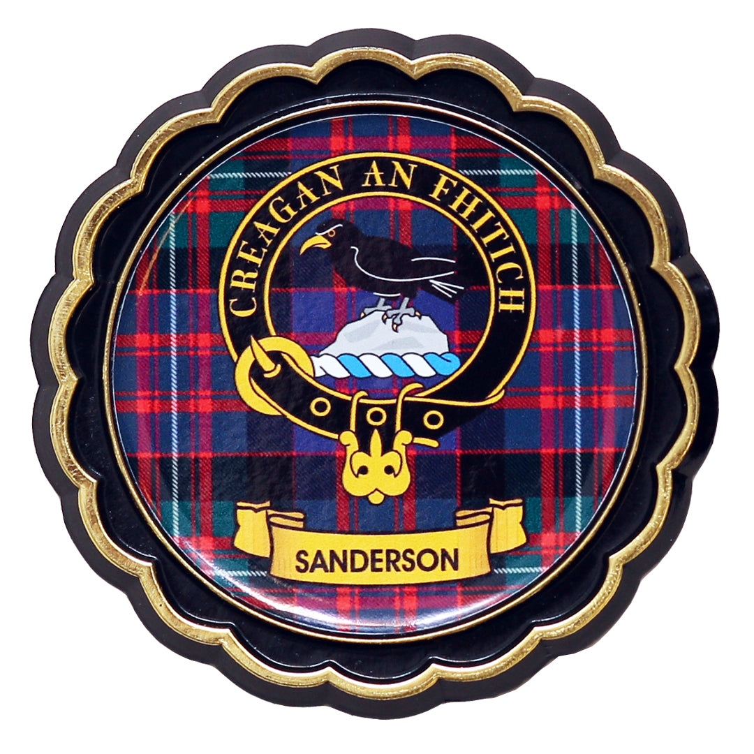 Clan Crest Fridge Magnet - Sanderson