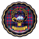 Clan Crest Fridge Magnet - Sanderson
