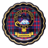 Clan Crest Fridge Magnet - Sanderson