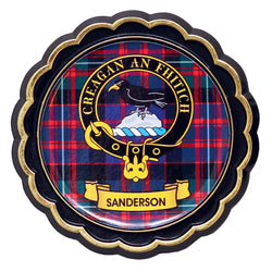Clan Crest Fridge Magnet - Sanderson