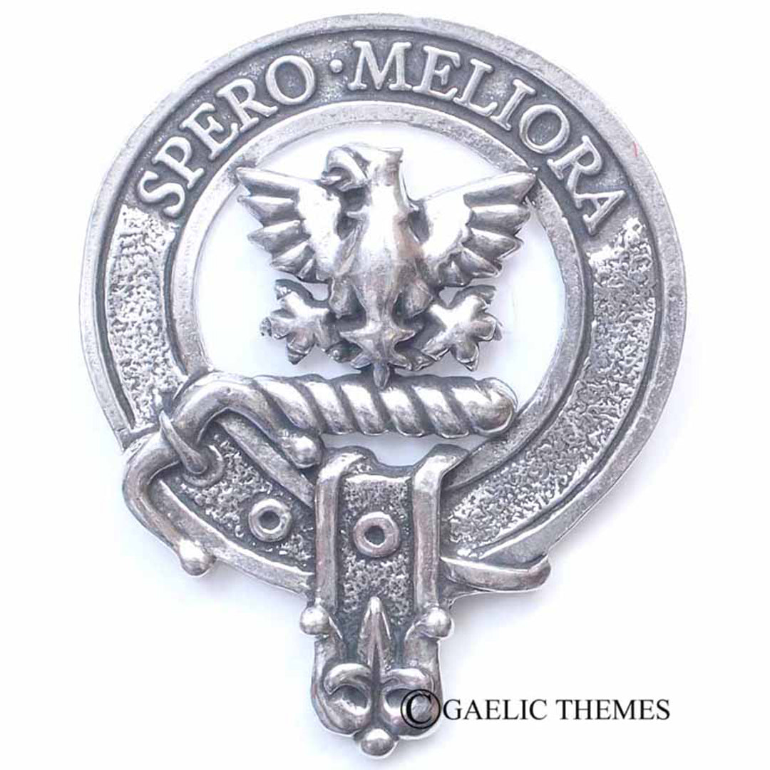 Clan Crest Cap Badge - Sandilands