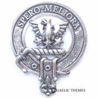 Clan Crest Cap Badge - Sandilands