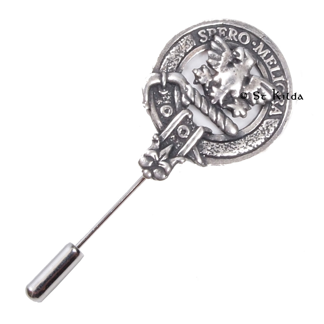 Clan Crest Lapel Pin - Sandilands