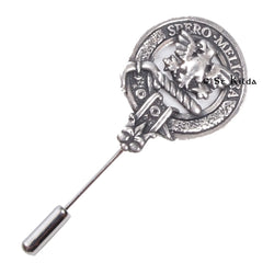 Clan Crest Lapel Pin - Sandilands