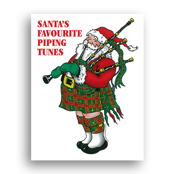 Santa's Favourite Piping Tunes