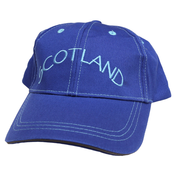 Scotland Baseball Cap Blue