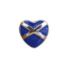 Scotland Heart Pin Badge