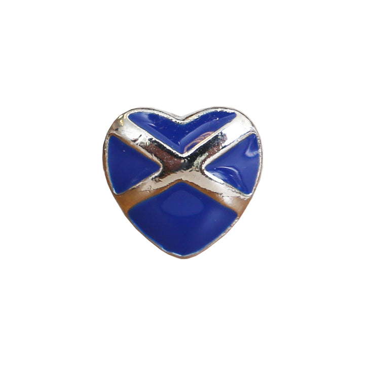 Scotland Heart Pin Badge