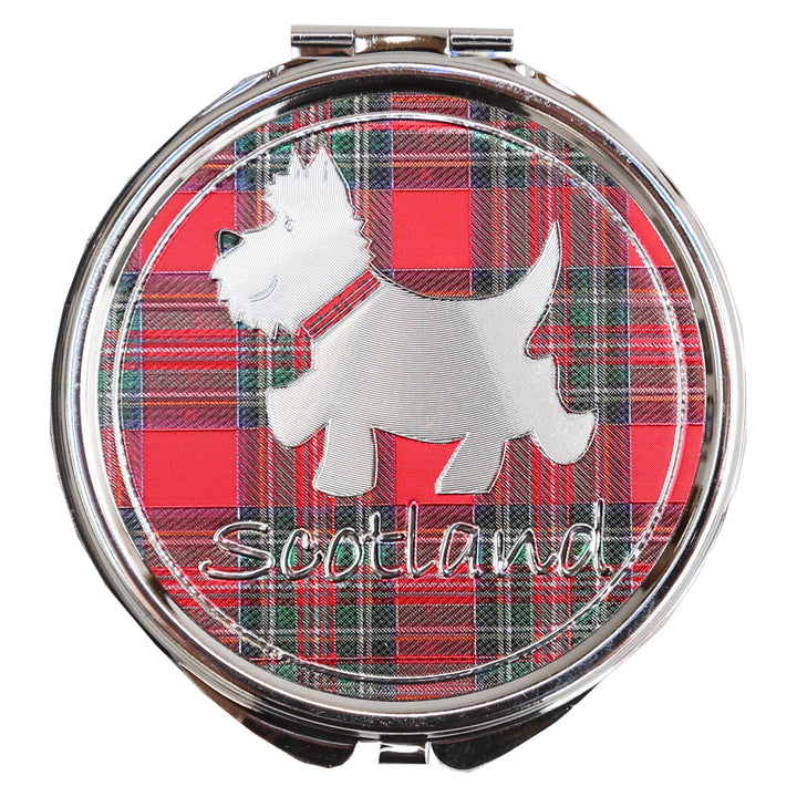 Scotland Scottie Compact Mirror