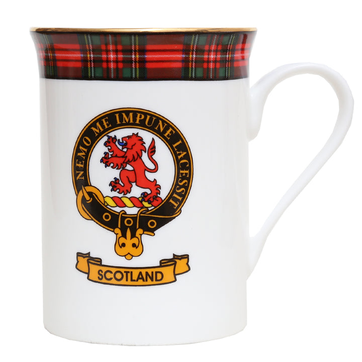 Clan Crest China Mug - Scotland