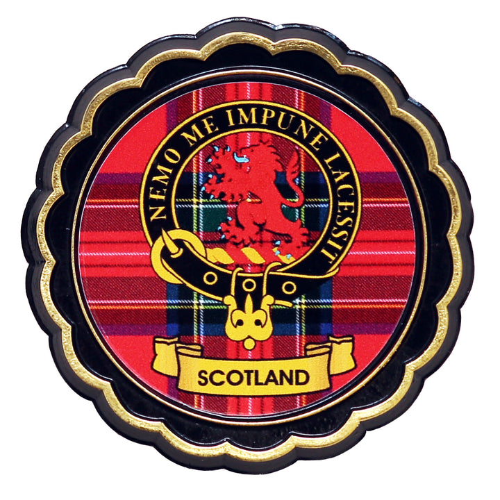 Clan Crest Fridge Magnet - Scotland