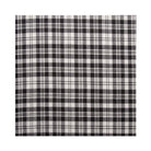 Tartan County Cap - Scott Black and White