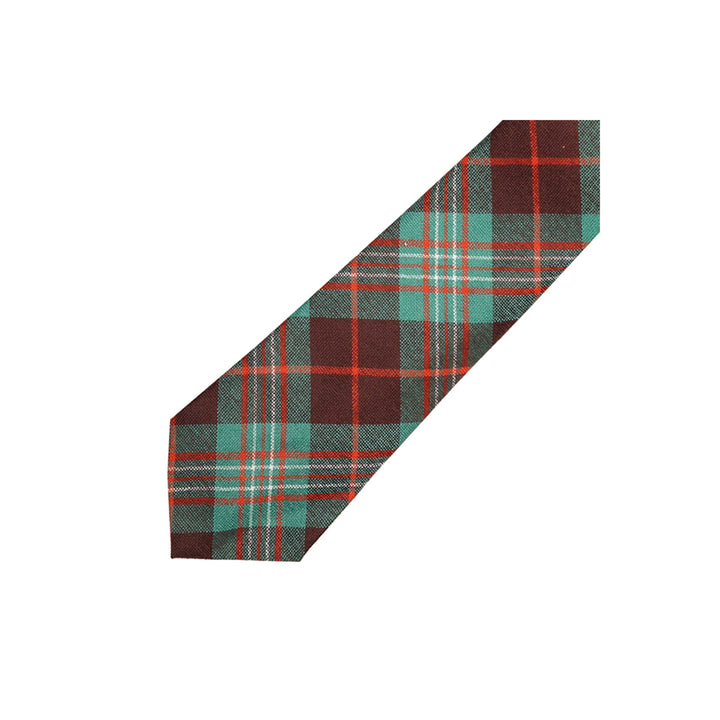Boy's Tartan Tie - Scott Brown Ancient