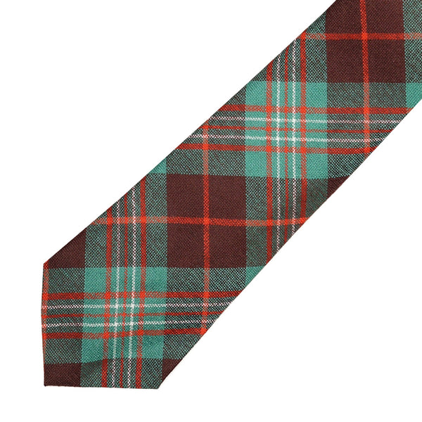 Men's Tartan Tie - Scott Brown Ancient