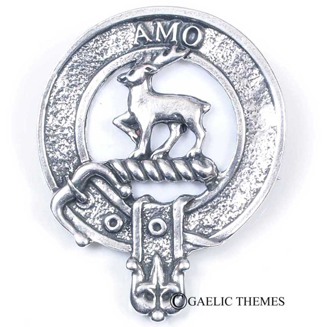 Clan Crest Cap Badge - Scott