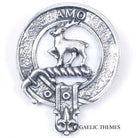 Clan Crest Cap Badge - Scott