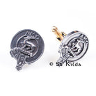 Clan Crest Cufflinks - Scott Back