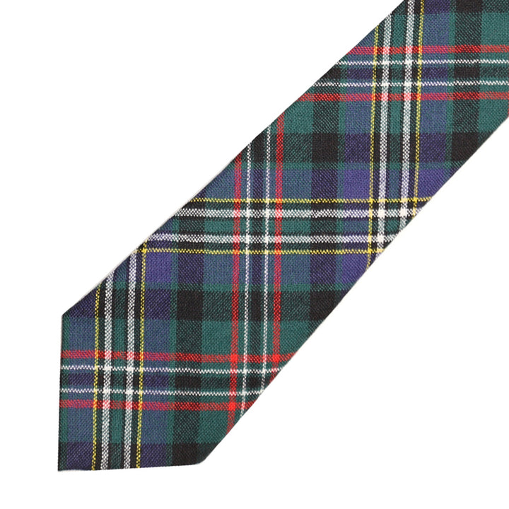 Men's Tartan Tie - Scott Green Modern