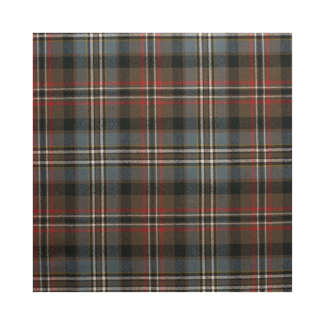 Boy's Tartan Tie - Scott Green Weathered