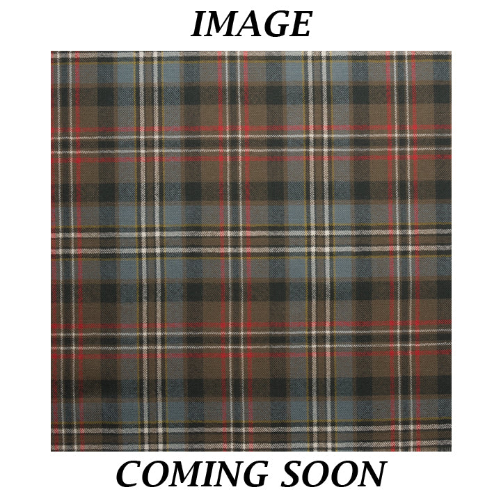 Tartan Stole - Scott Green Weathered