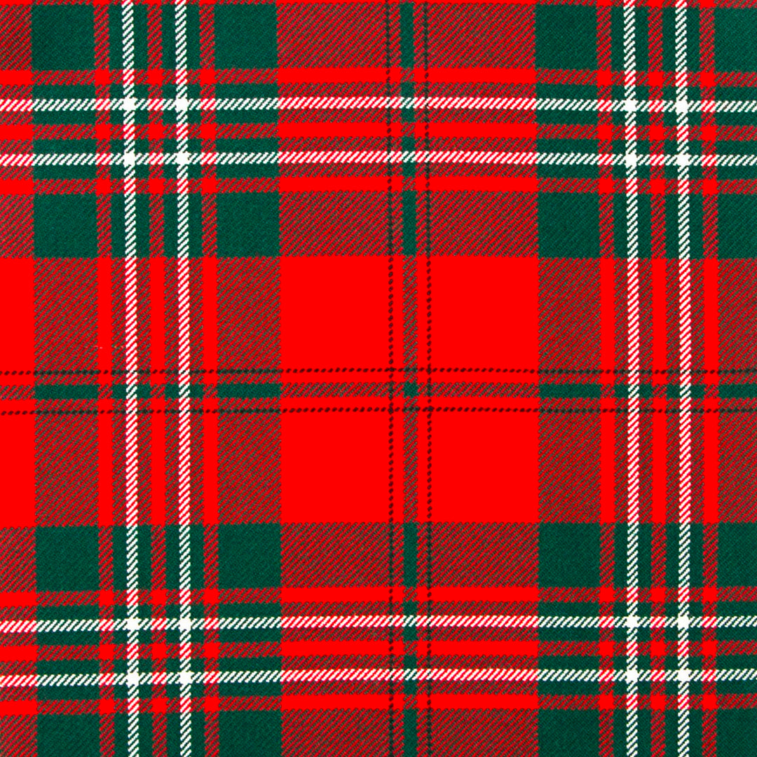 Scott Red Modern Tartan
