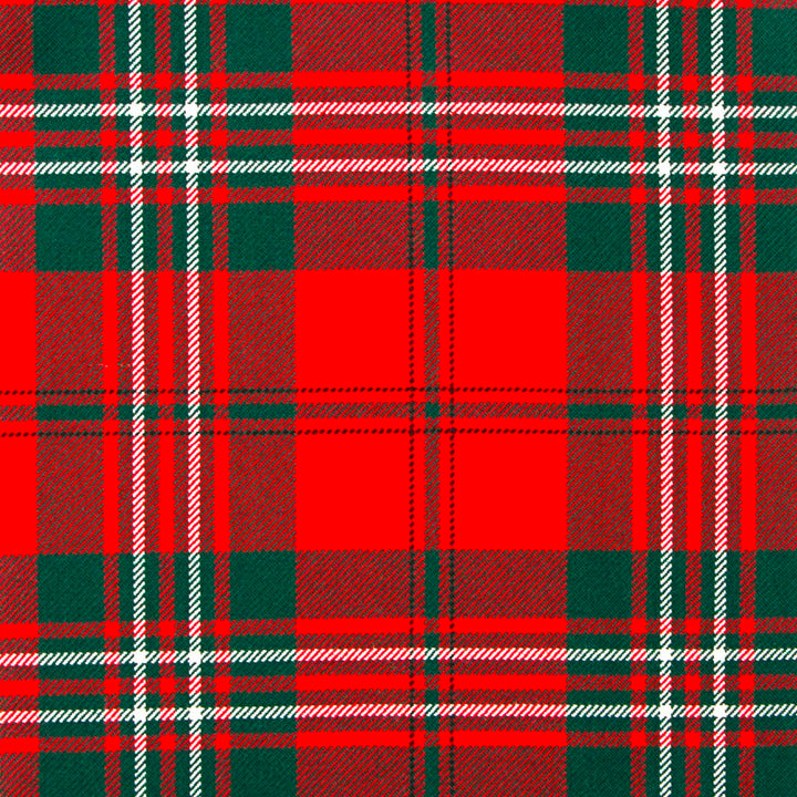 Scott Red Modern Tartan