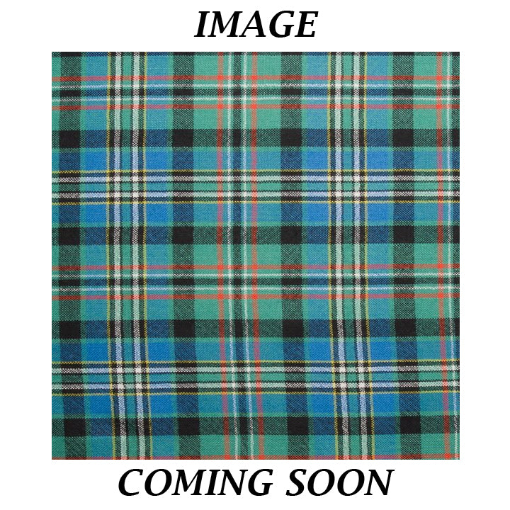 Men's Tartan Bow Tie - Scott Green Ancient