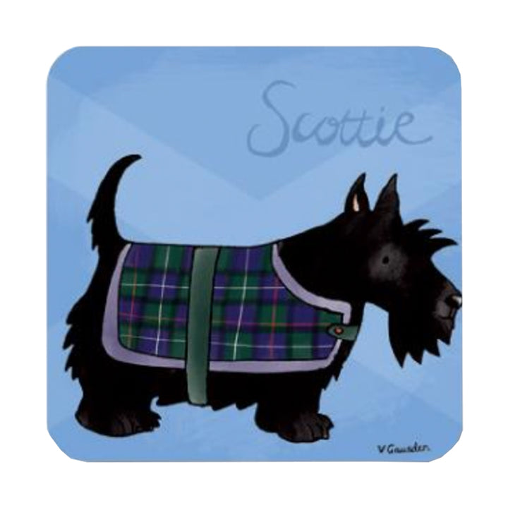 Scottie Dog Coaster