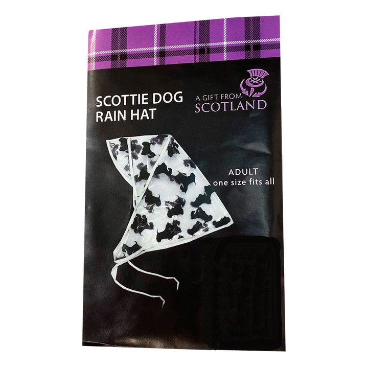 Scottie Dog Rain Hat