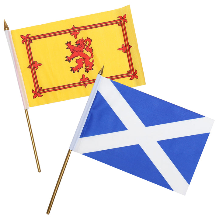 Scottish Flag Twin Pack