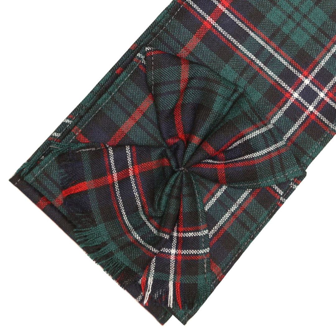 Mini Tartan Sash with Rosette - Scottish National