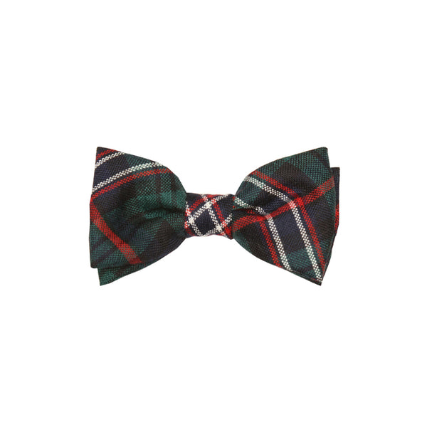 Boy's Tartan Bow Tie - Scottish National Modern