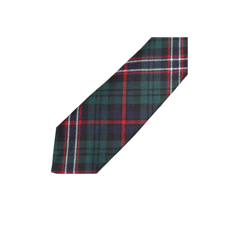 Boy's Tartan Tie - Scottish National Modern