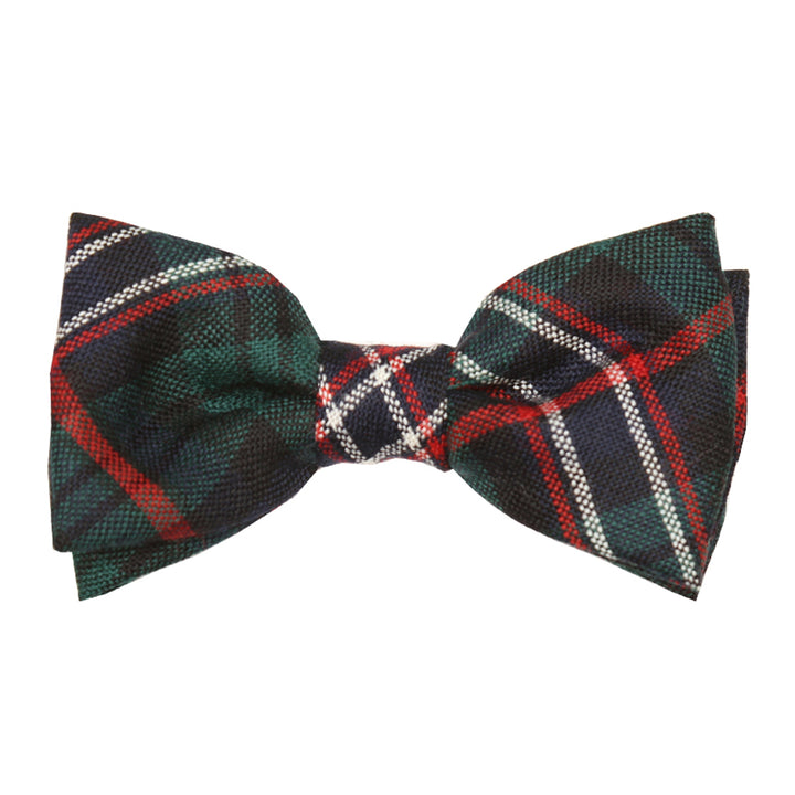 Men's Tartan Bow Tie - Scottish National Modern