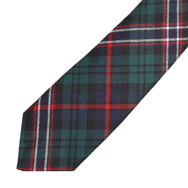 Men's Tartan Tie - Scottish National Modern