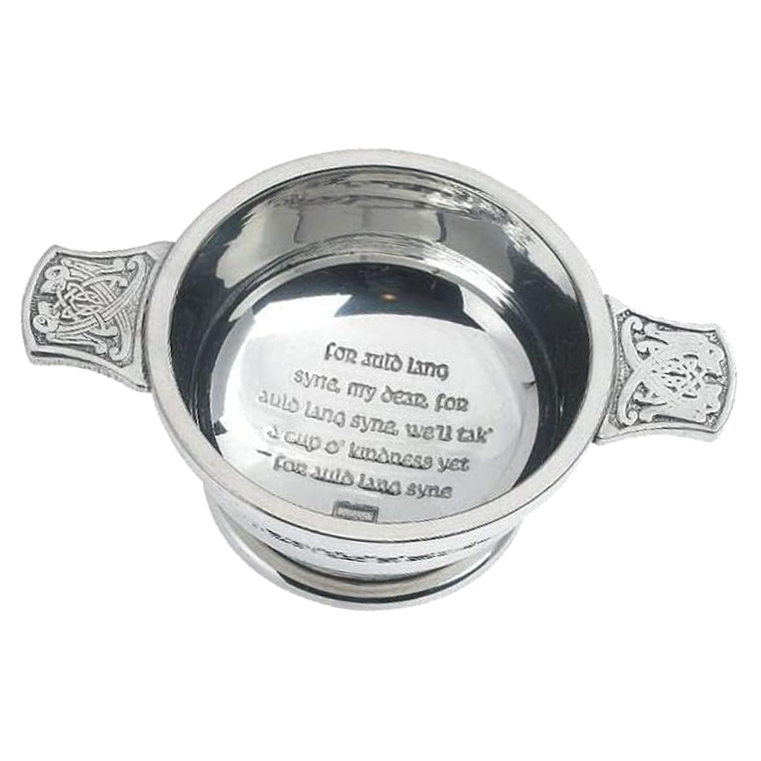 Scottish Quaich - Auld Lang Syne 3"