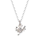 Scottish Thistle Charm Necklace