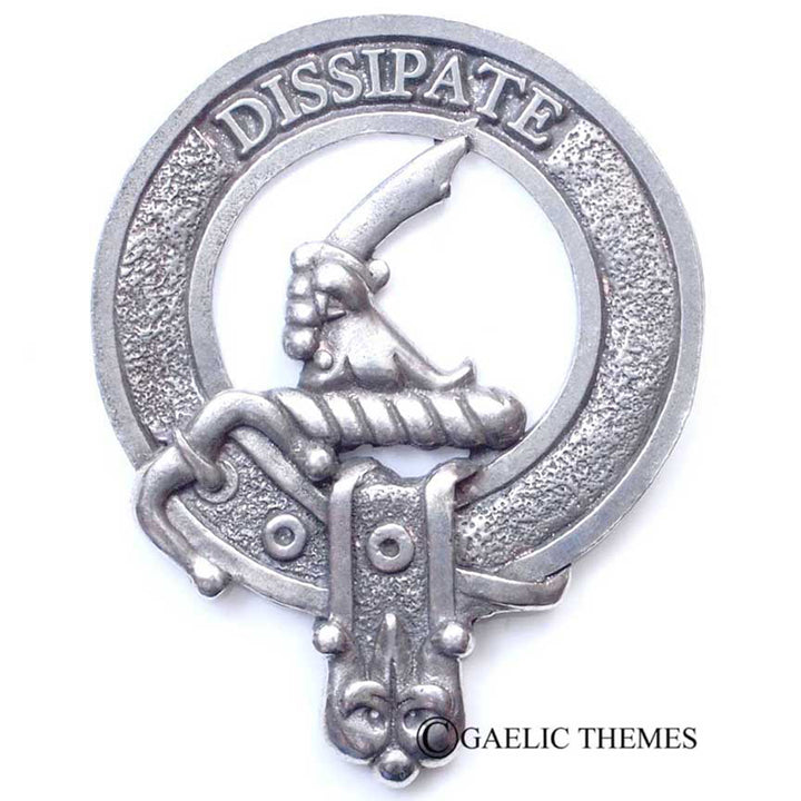 Clan Crest Cap Badge - Scrymegour