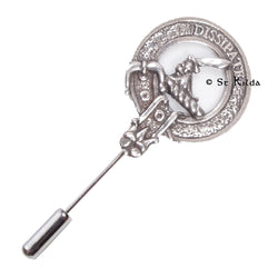 Clan Crest Lapel Pin - Scrymegour